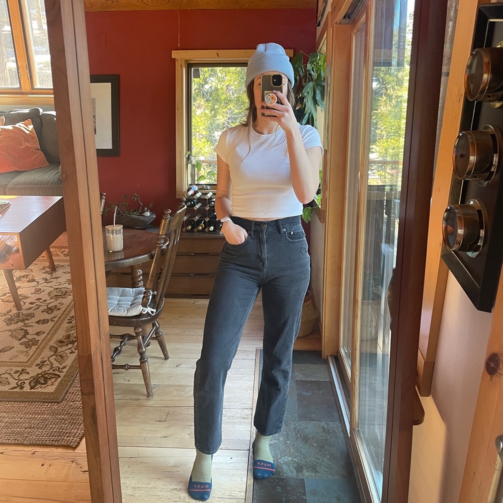 AE black jeans